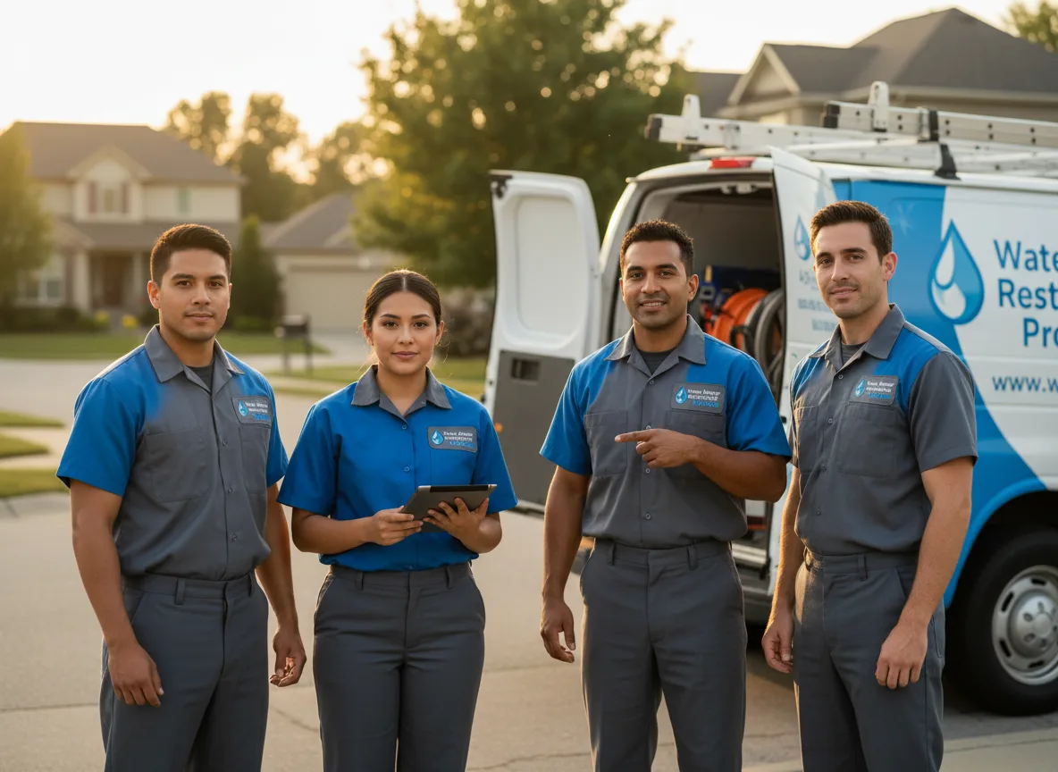 Flood Restoration company in Crumpton, MD